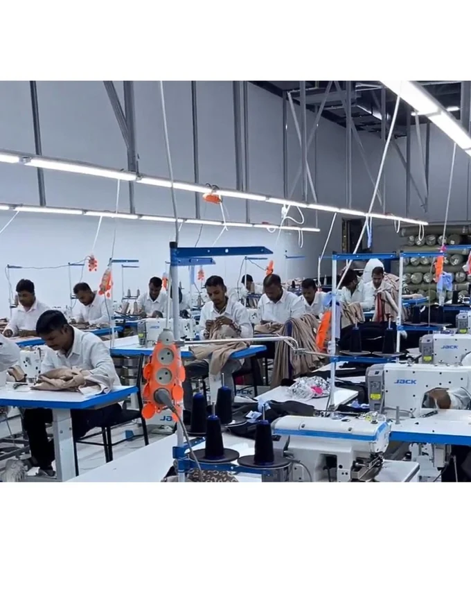 Конвейерная система пошива