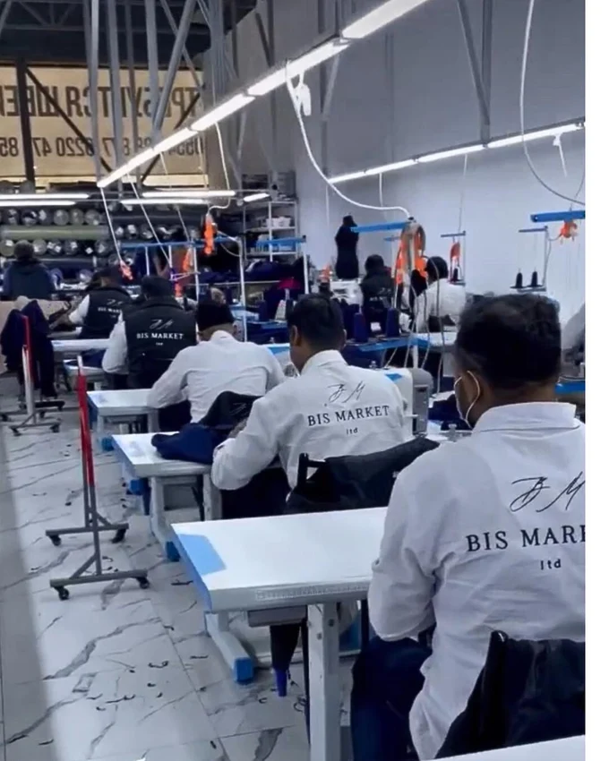 Конвейерная система пошива