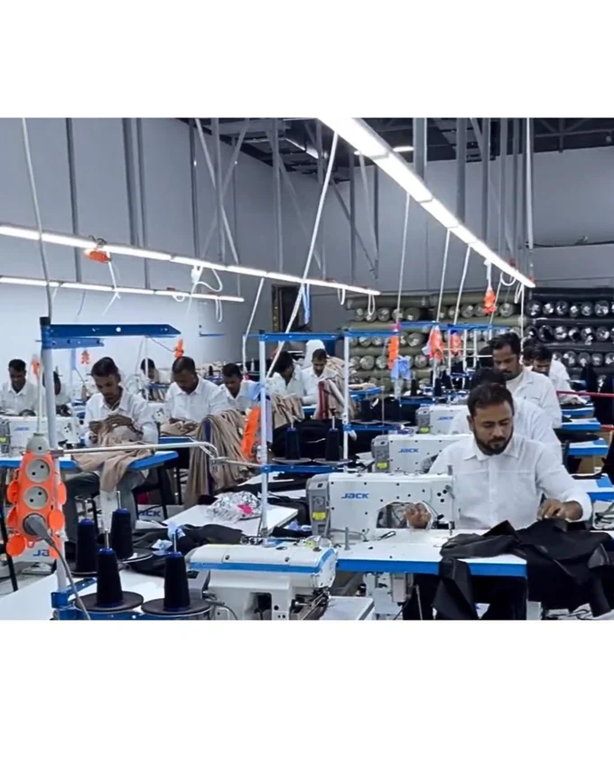 Конвейерная система пошива